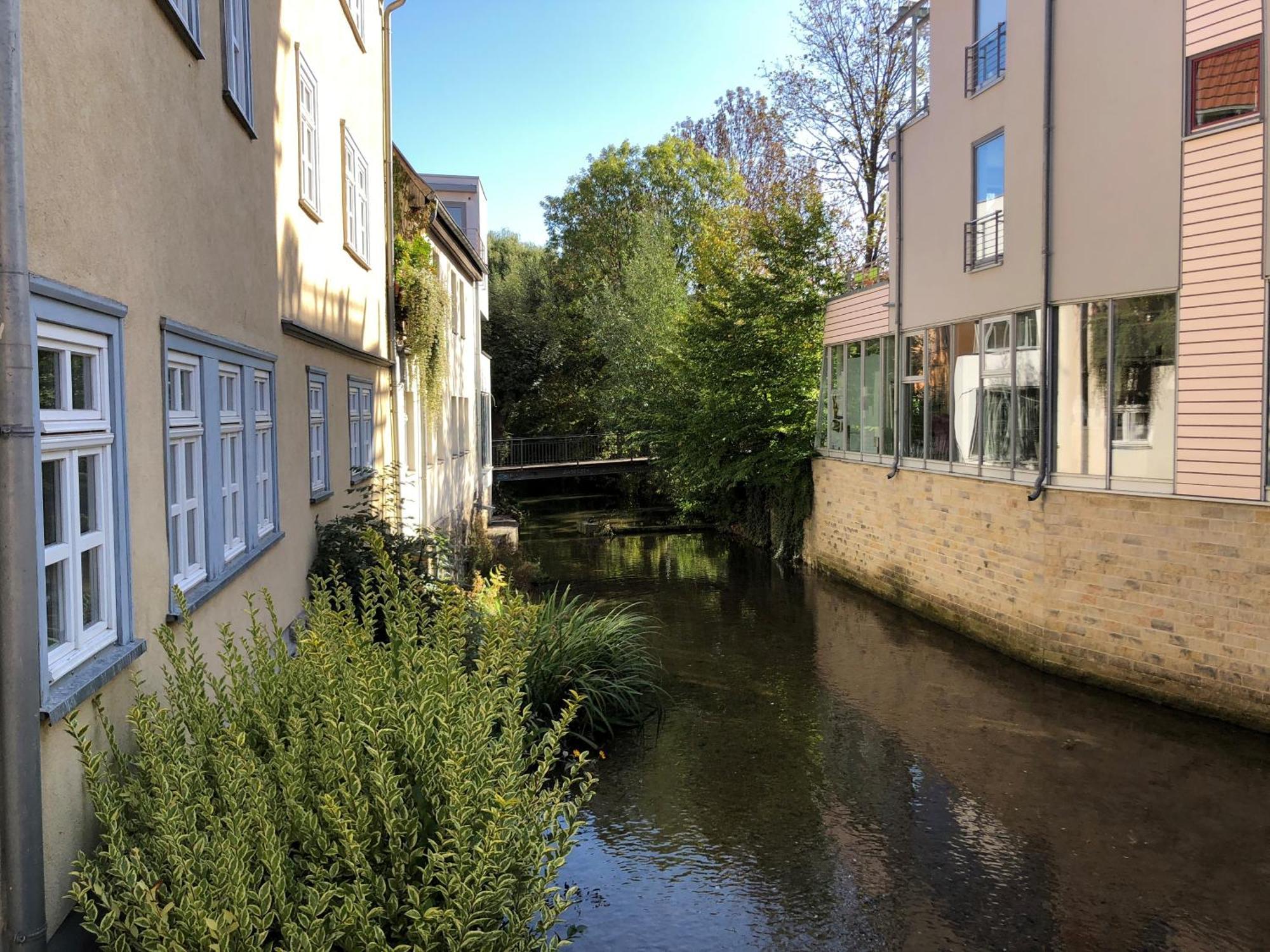Pension Sackpfeifenmühle Érfurt Exterior foto