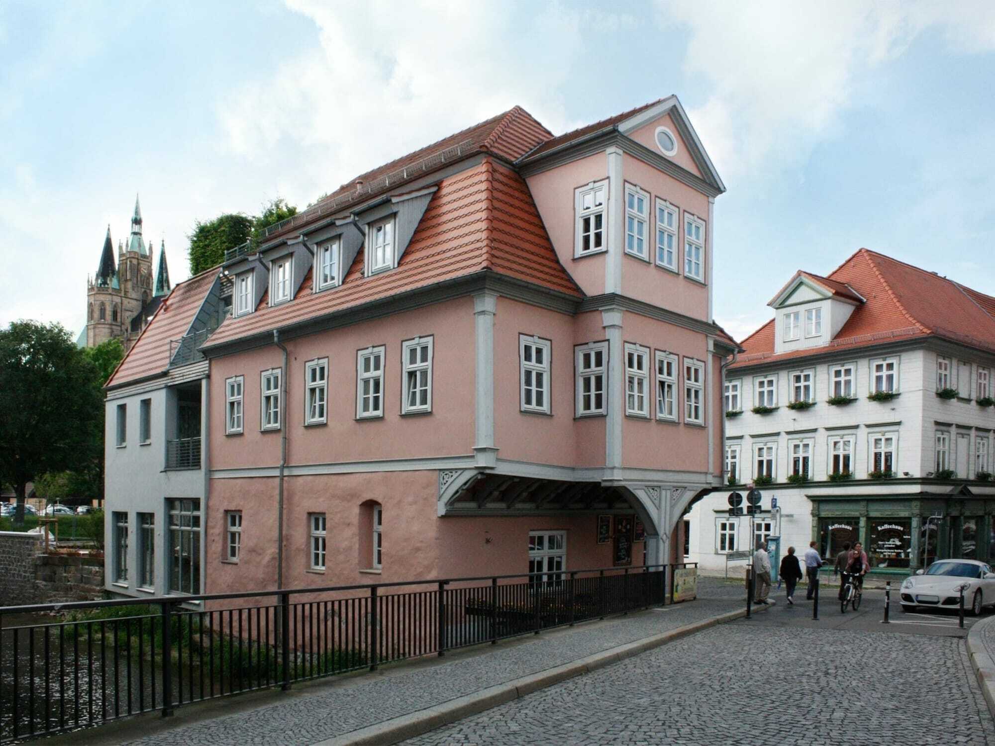 Pension Sackpfeifenmühle Érfurt Exterior foto